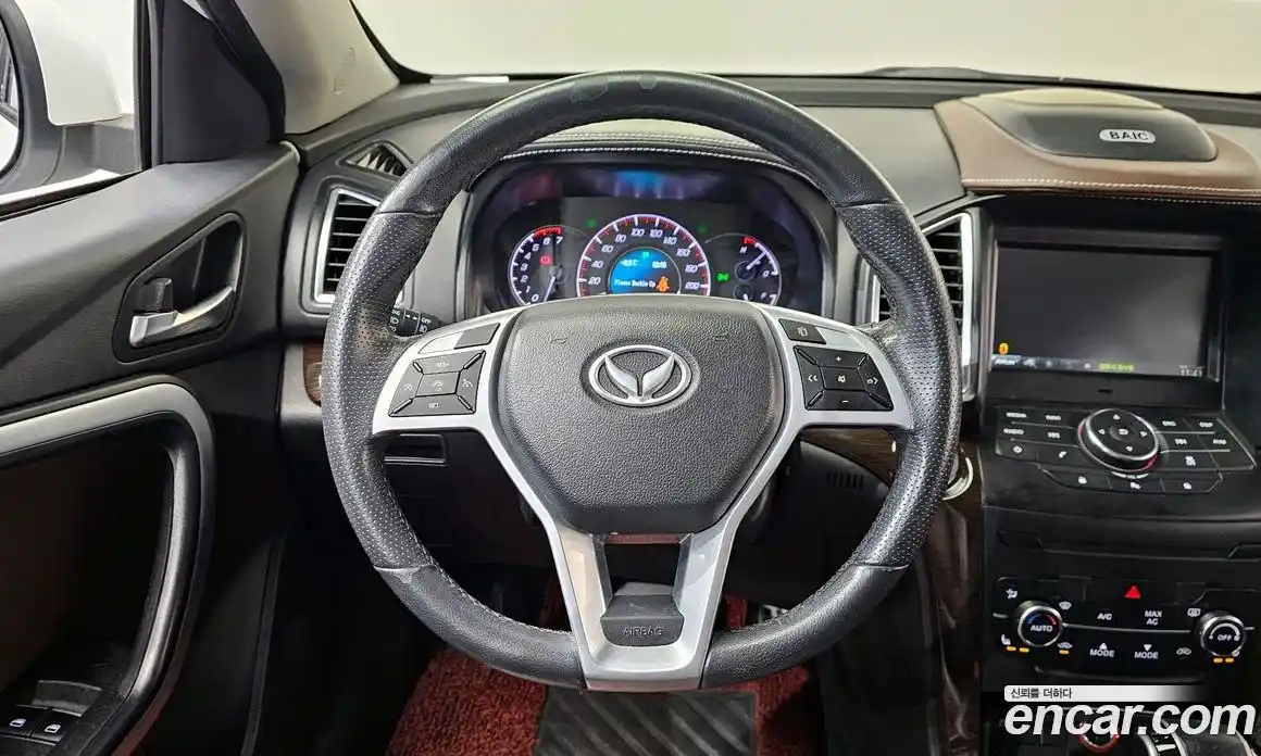 BAIC Kenbo 600 2017 1.5 автомат (гидро), фото 13 BAIC Kenbo 600 2017 1.5 автомат (гидро), фото 13