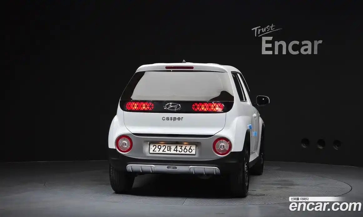 Hyundai Casper 2023 1.0 автомат (гидро), фото 4