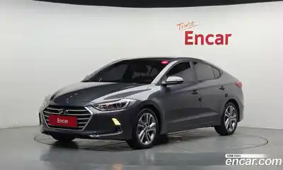Hyundai Avante, 2016, 44 381 км