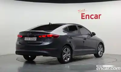 Hyundai Avante 2016 1.6 автомат (гидро), миниатюра 2