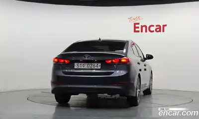 Hyundai Avante 2016 1.6 автомат (гидро), миниатюра 4