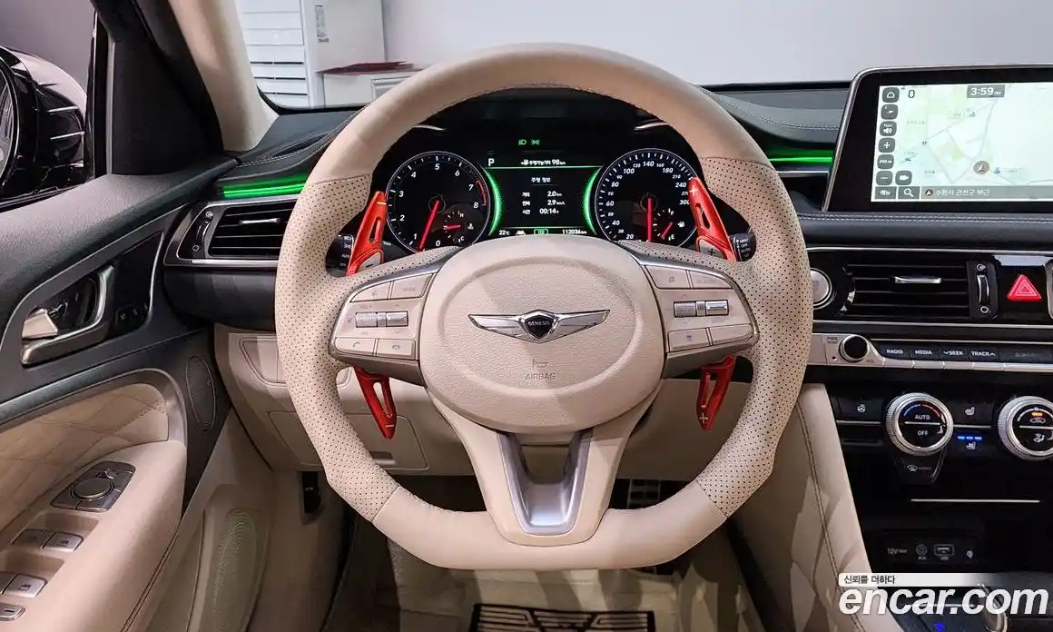 Genesis G70 2018 3.3 автомат (гидро), фото 19
