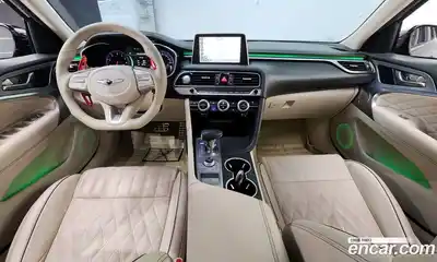 Genesis G70 2018 3.3 автомат (гидро), миниатюра 10