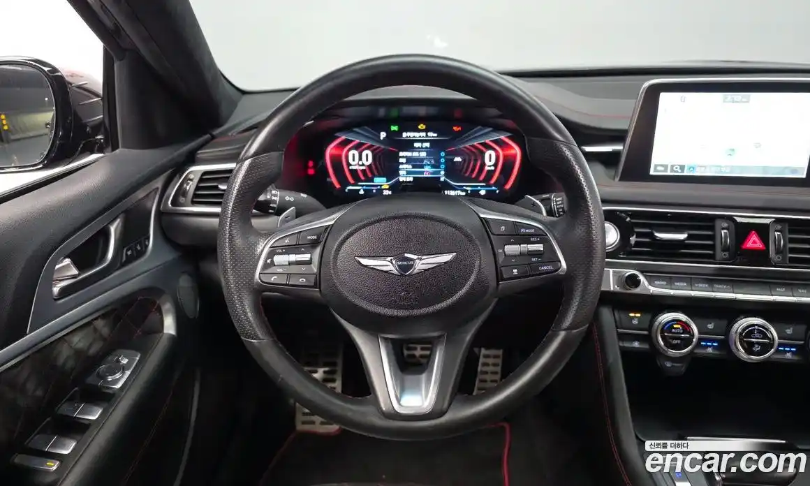 Genesis G70 2020 2.0 автомат (гидро), фото 19