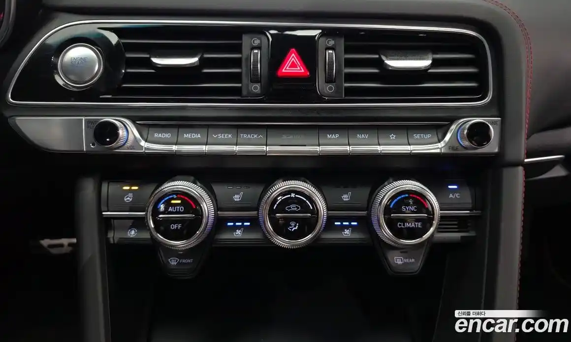 Genesis G70 2020 2.0 автомат (гидро), фото 22