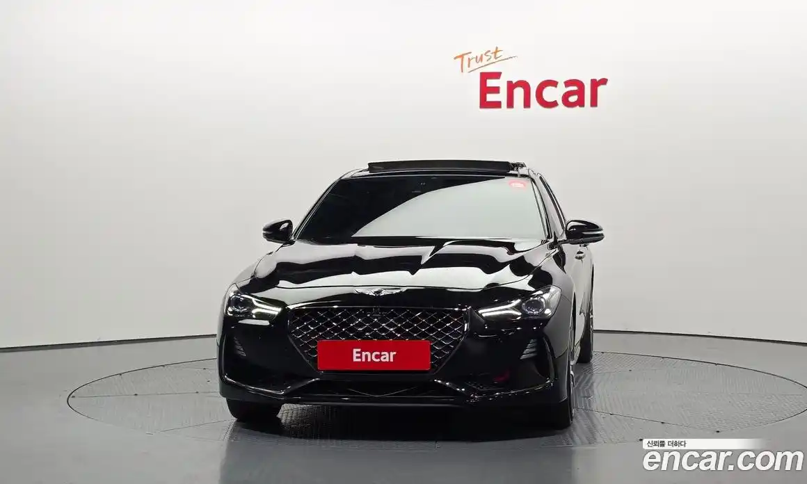 Genesis G70 2020 2.0 автомат (гидро), фото 3