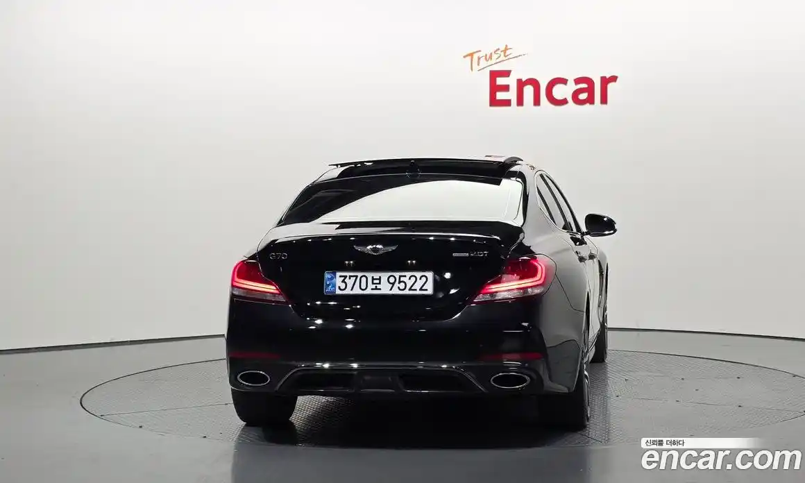 Genesis G70 2020 2.0 автомат (гидро), фото 4