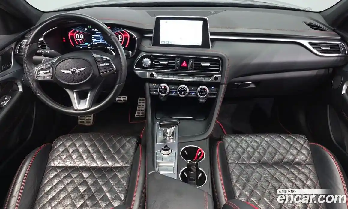 Genesis G70 2020 2.0 автомат (гидро), фото 10