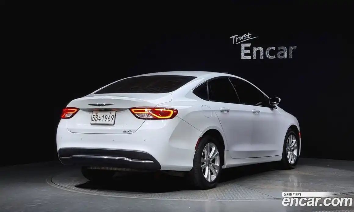 Chrysler 200 2015 2.4 гидро, фото 2