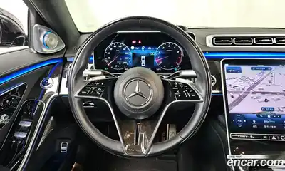 Mercedes-Benz S-Class 2022 4.0 гидро, миниатюра 12