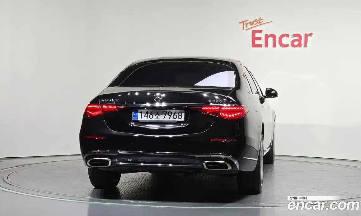 Mercedes-Benz S-Class 2022 4.0 гидро, фото 3 Mercedes-Benz S-Class 2022 4.0 гидро, фото 3