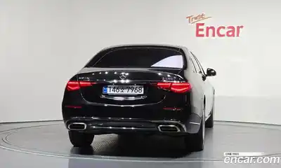 Mercedes-Benz S-Class 2022 4.0 гидро, миниатюра 3 Mercedes-Benz S-Class 2022 4.0 гидро, миниатюра 3
