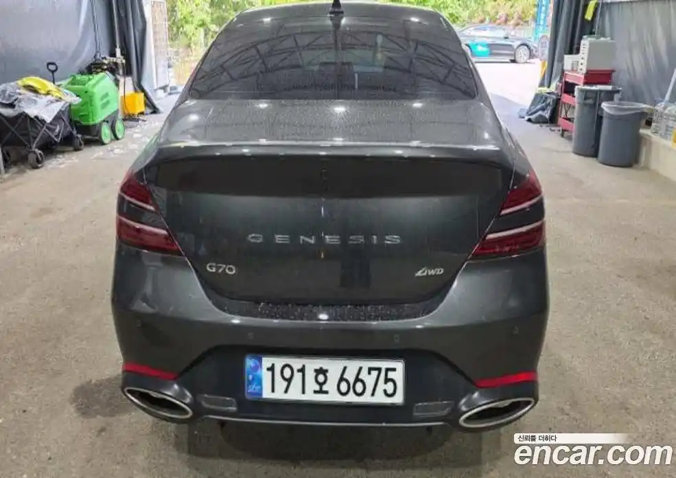 Genesis G70 2023 2.0 автомат (гидро), фото 3