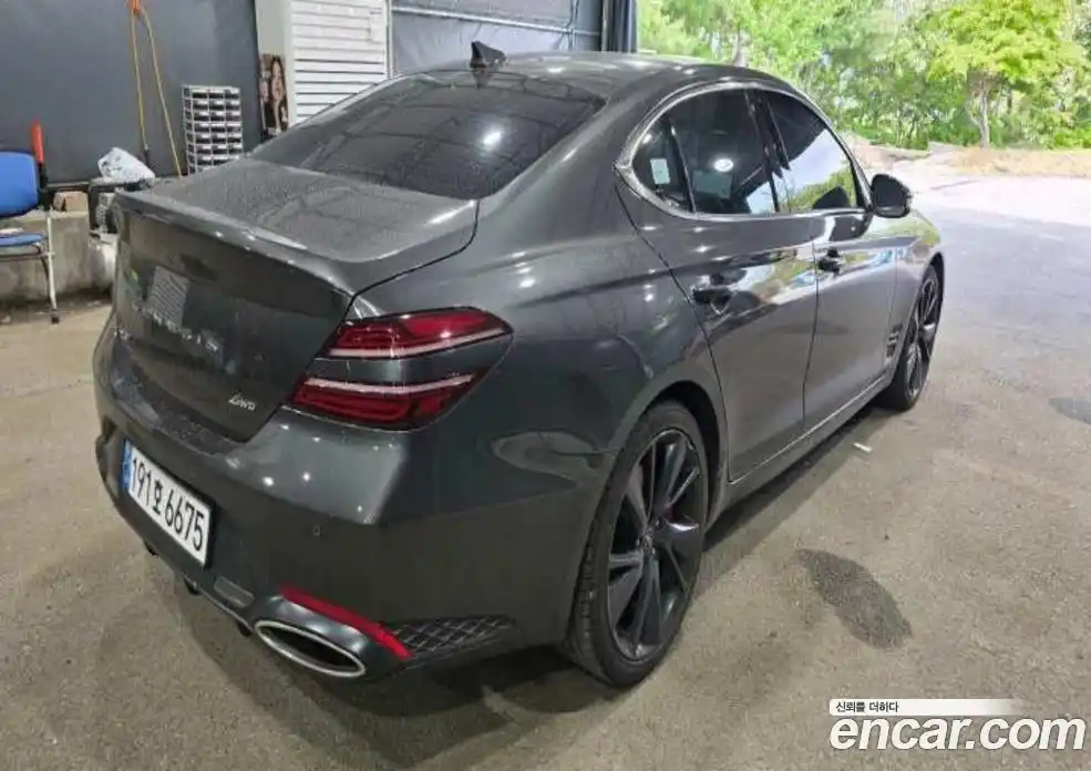 Genesis G70 2023 2.0 автомат (гидро), фото 6