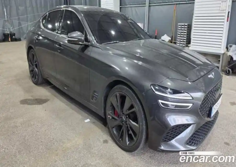 Genesis G70 2023 2.0 автомат (гидро), фото 8