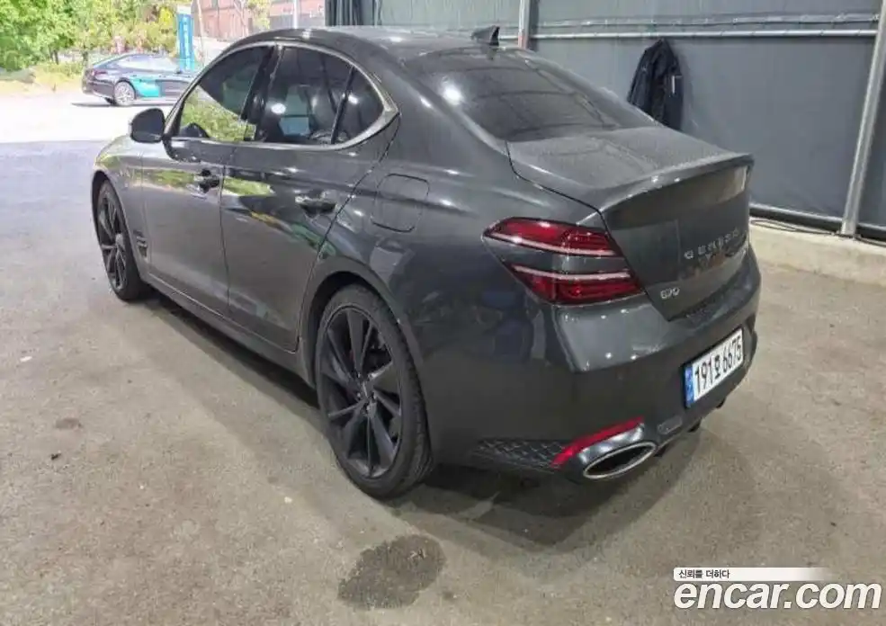 Genesis G70 2023 2.0 автомат (гидро), фото 9