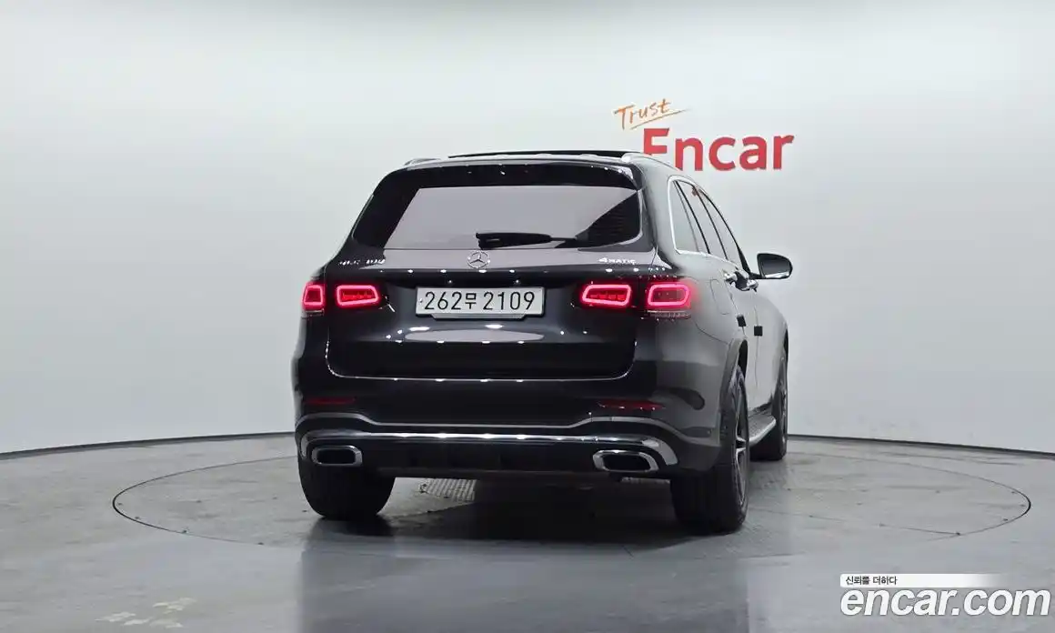 Mercedes-Benz GLC-Class 2022 2.0 автомат (гидро), фото 4