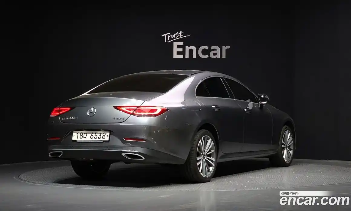 Mercedes-Benz CLS-Class 2018 2.9 гидро, фото 2 Mercedes-Benz CLS-Class 2018 2.9 гидро, фото 2