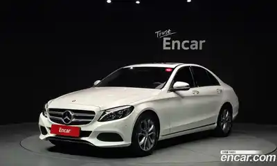 Mercedes-Benz C-Class, 2016, 103 998 км