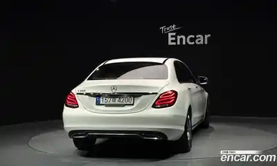 Mercedes-Benz C-Class 2016 2.0 автомат (гидро), миниатюра 4