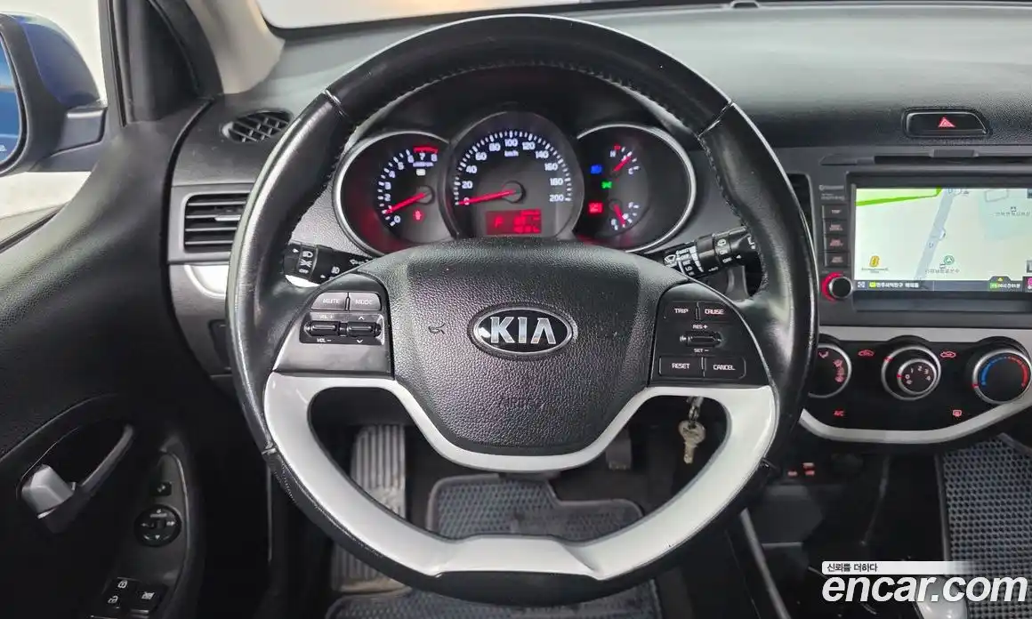 Kia Morning 2015 1.0 автомат (гидро), фото 19