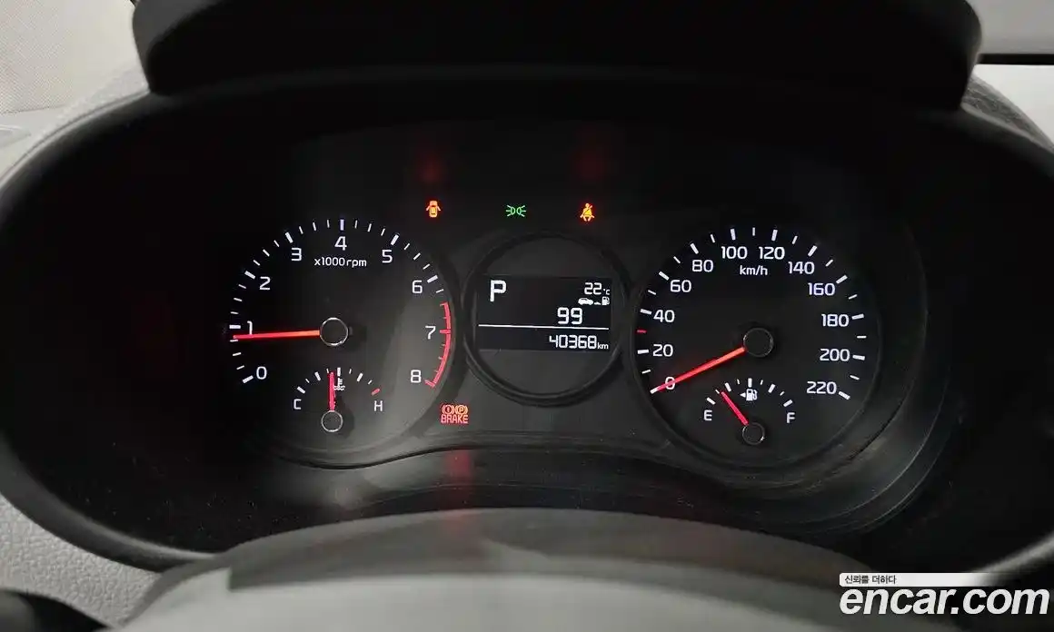 Kia Morning 2021 1.0 автомат (гидро), фото 11