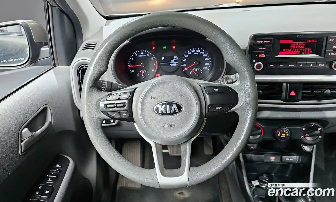 Kia Morning 2021 1.0 автомат (гидро), фото 19