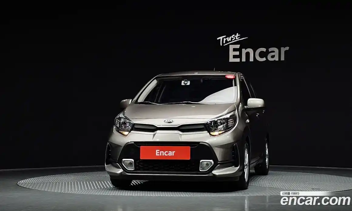 Kia Morning 2021 1.0 автомат (гидро), фото 3