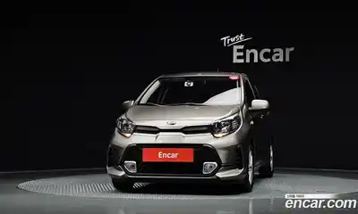 Kia Morning 2021 1.0 автомат (гидро), миниатюра 3