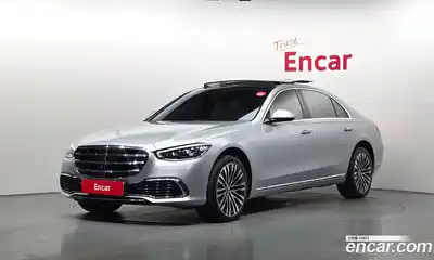 Mercedes-Benz S-Class, 2021, 104 109 км