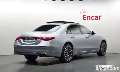 Mercedes-Benz S-Class 2021 4.0 автомат (гидро), миниатюра 2