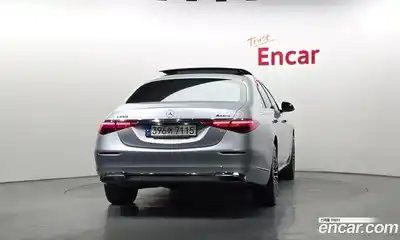 Mercedes-Benz S-Class 2021 4.0 автомат (гидро), миниатюра 4