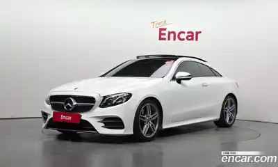 Mercedes-Benz E-Class, 2017, 104 371 км