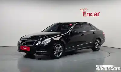 Mercedes-Benz E-Class, 2011, 104 550 км