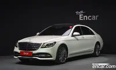 Mercedes-Benz S-Class, 2018, 104 586 км