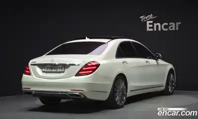 Mercedes-Benz S-Class 2018 4.0 автомат (гидро), миниатюра 2