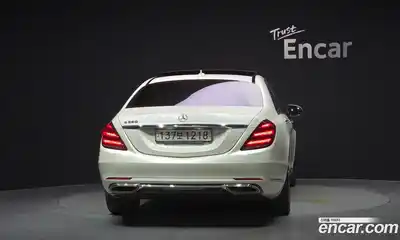 Mercedes-Benz S-Class 2018 4.0 автомат (гидро), миниатюра 4