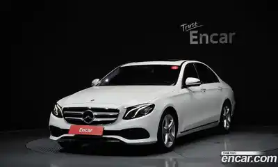 Mercedes-Benz E-Class, 2018, 104 731 км