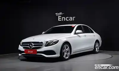 Mercedes-Benz E-Class, 2017, 105 275 км