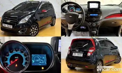 Chevrolet Spark, 2014, 130 468 км