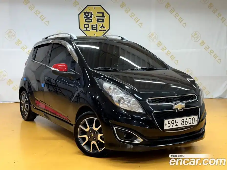 Chevrolet Spark 2014 1.0 автомат (гидро), фото 4