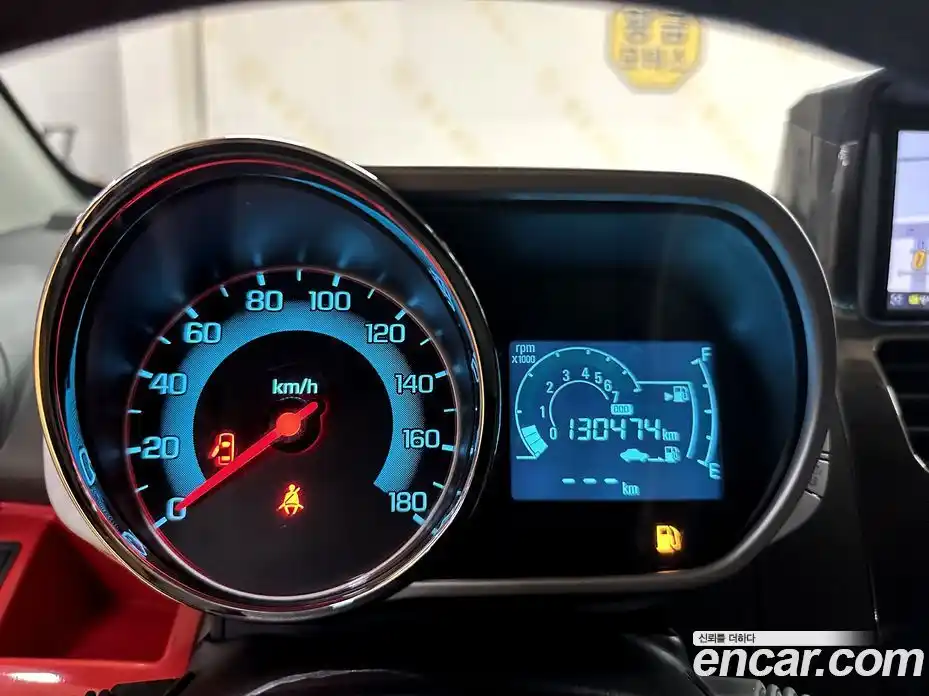 Chevrolet Spark 2014 1.0 автомат (гидро), фото 9
