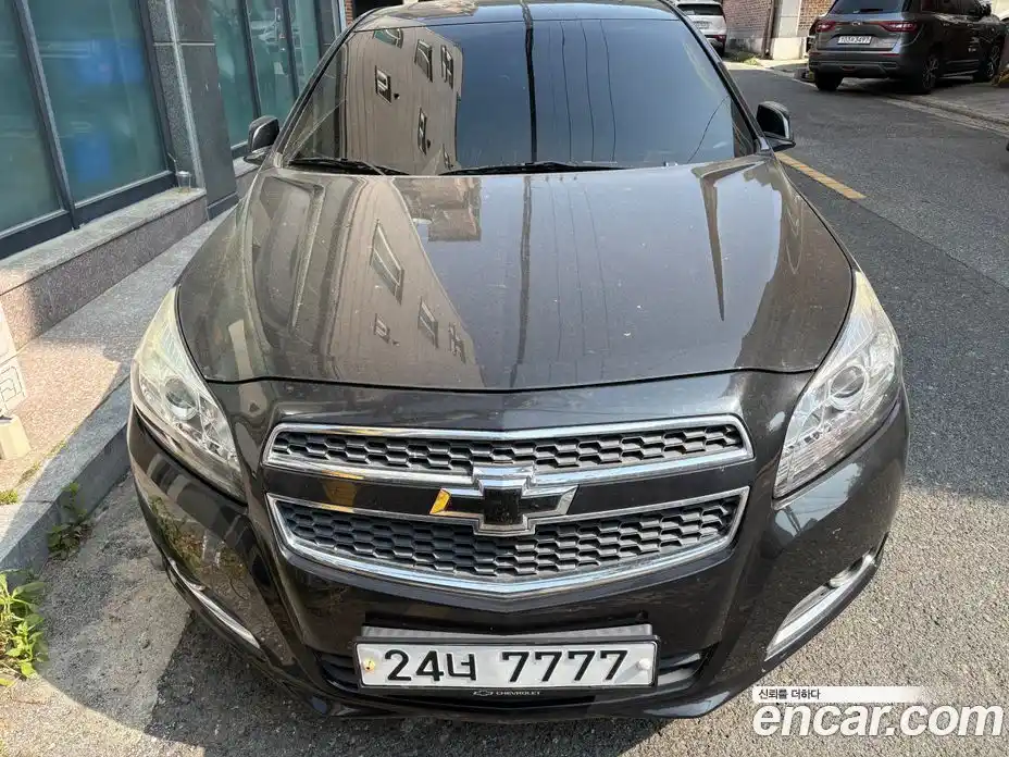 Chevrolet Malibu 2012 2.0 автомат (гидро), фото 5