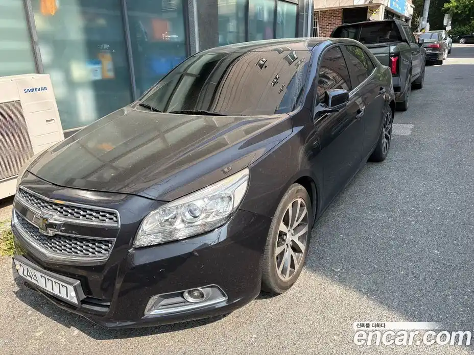 Chevrolet Malibu 2012 2.0 автомат (гидро), фото 6