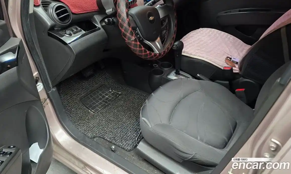 Chevrolet Spark 2011 1.0 автомат (гидро), фото 9