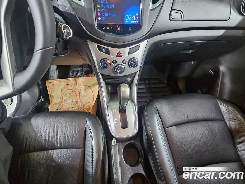 Chevrolet Trax 2015 1.4 автомат (гидро), фото 12