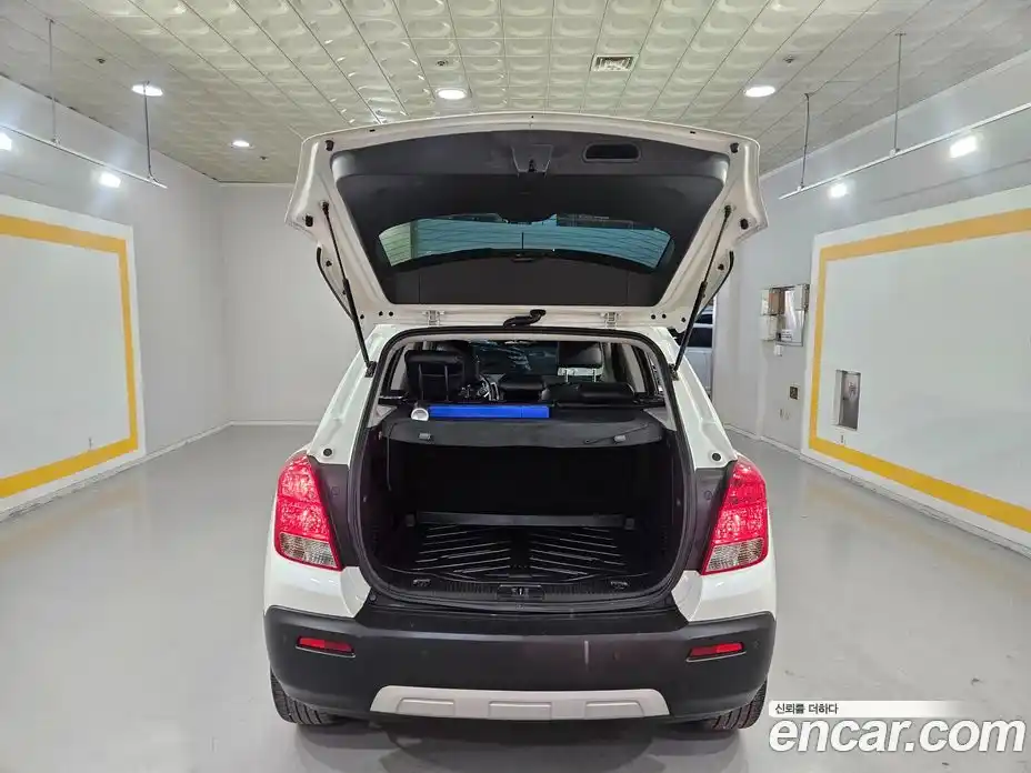 Chevrolet Trax 2015 1.4 автомат (гидро), фото 16