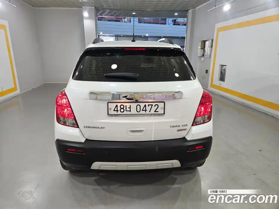 Chevrolet Trax 2015 1.4 автомат (гидро), фото 4