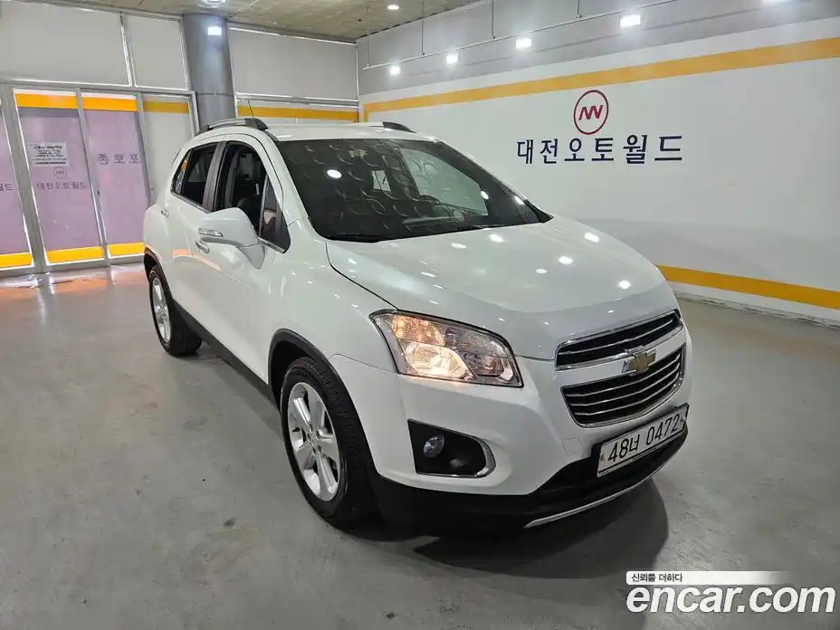 Chevrolet Trax 2015 1.4 автомат (гидро), фото 6