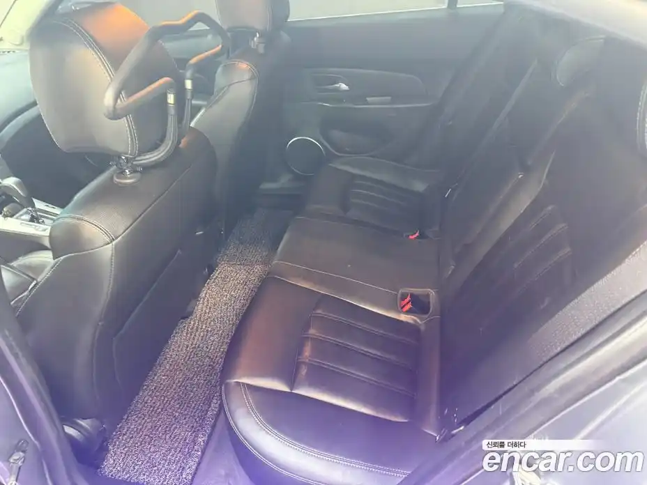 Chevrolet Cruze 2016 1.6 автомат (гидро), фото 15